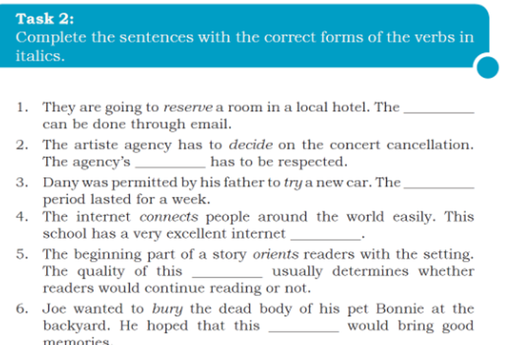 Kunci Jawaban dari Buku Bahasa Inggris Kelas 10 Tentang Grammar Review Task 2 Halaman 90 91