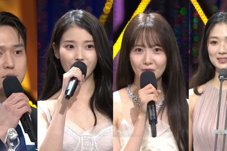 Daftar Lengkap Pemenang Blue Dragon Film Awards 2022, Mulai dari Yoona, IU, Kim Hye Yoon Hingga Go Kyung Pyo