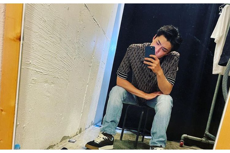 Viral! Wanita Ini Tak Sengaja 1 Pesawat dengan Sehun EXO ke Indonesia, Nitizen: Hoki Seumur Hidup