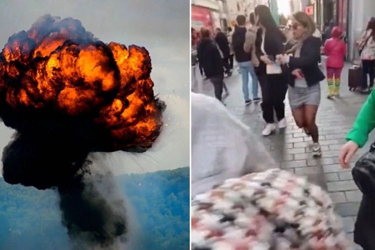 Breaking News: Ledakan Diduga Bom Terjadi di Turki, Belasan Orang Dilaporkan Alami Luka Serius