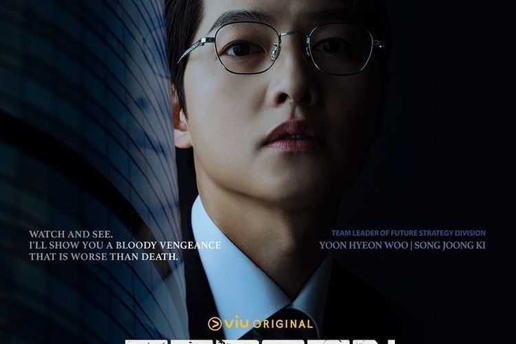 Song Joong Ki Main Drama Terbaru Reborn Rich, Begini Sinopsis Singkat dan Daftar Pemerannya