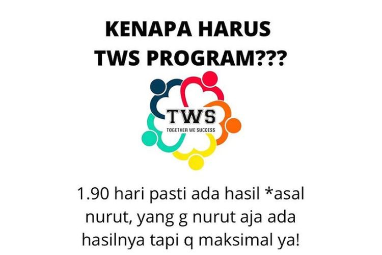 Berkenalan dengan TWS Program Diet, Dijuluki Diet Sultan hingga Tidak Bikin Rebound Selama 90 Hari