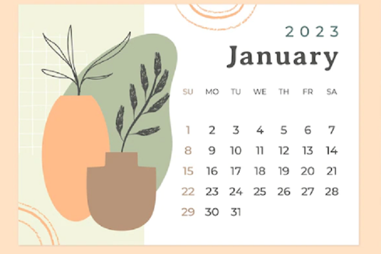 Januari 2023, Ada Peringatan Hari Penting Nasional dan Internasional Apa Saja di Bulan Ini? Catat Daftarnya!