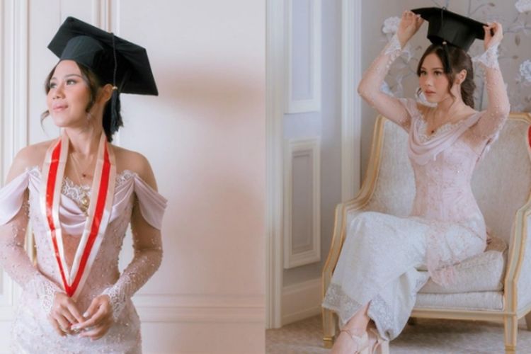 Deretan Momen Manis Wisuda Nadin Amizah Tampil Cantik dan Natural dengan Makeup Flawless