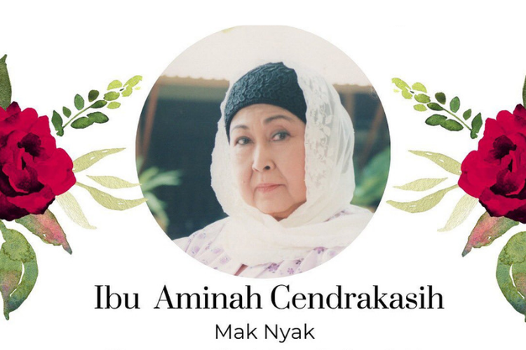 Aminah Cendrakasih  Si Doel Anak Sekolahan Meninggal Dunia di Usia 84 Tahun, Simak Profil dan Biodata di Sini!