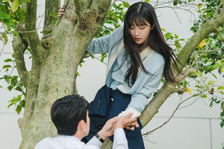 Moon Ga Young Manjat Pohon di The Interest of Love, Nonton Drama Korea Ini via Link Sub Indo dan Sinopsisnya