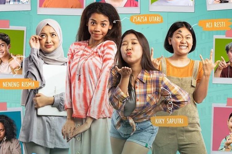 4 Biodata Pemain Utama Imperfect The Series 2 Ada Kiky Saputri dan Neneng Wulandari
