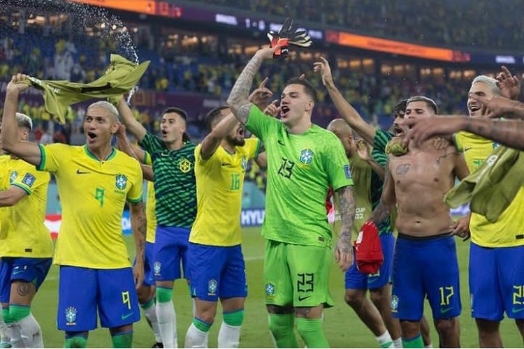 Head to Head Brasil vs Korea Selatan Jelang Piala Dunia 2022: Saatnya Memutus Catatan Buruk!