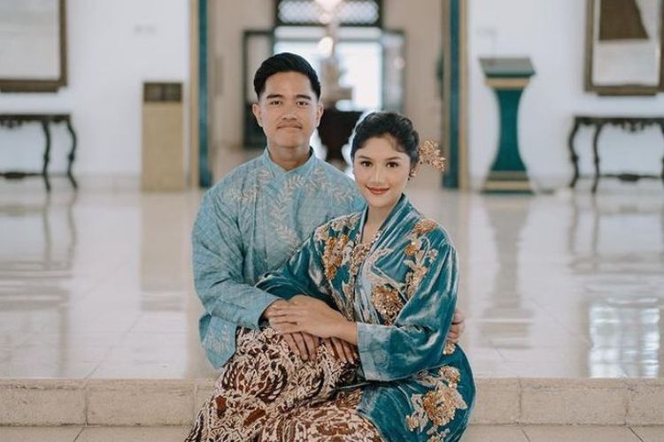 Paes Solo dan Paes Jogja yang Dipakai Erina Gudono saat Dinikahi Kaesang Pangarep Ternyata Beda, ini Jelasnya