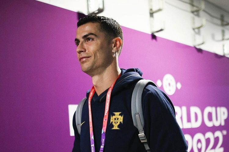 Cristiano Ronaldo Langgar Aturan Timnas Portugal Jelang Hadapi Maroko di Piala Dunia 2022, Jadi Cadangan Lagi?