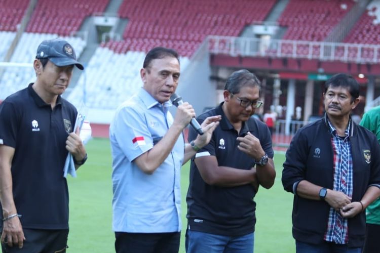 Jelang Timnas Indonesia vs Kamboja, Mochamad Iriawan Berikan Motivasi kepada Skuad Garuda di Gelora Bung Karno
