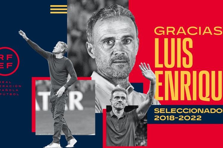 Luis Enrique Resmi Dicopot Sebagai Pelatih Timnas Spanyol, Sosok Ini Ditunjuk Jadi Penggantinya