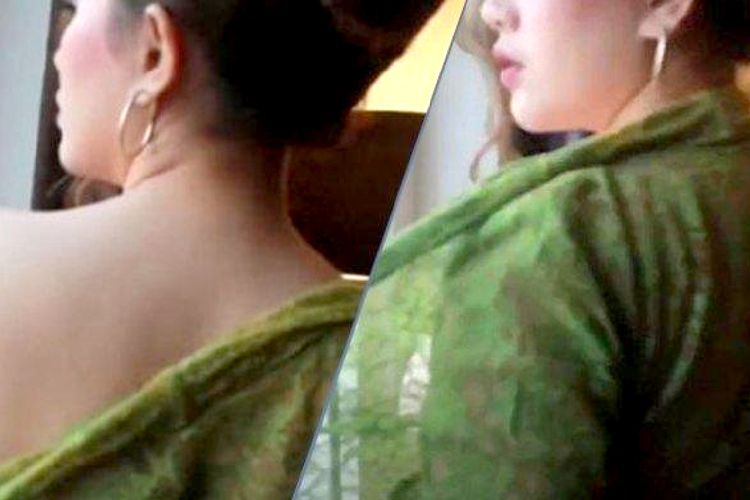 Link Full Video Kebaya Hijau Beradegan Panas Tanpa Sensor Masih Anget di Twitter, TikTok dan Telegram
