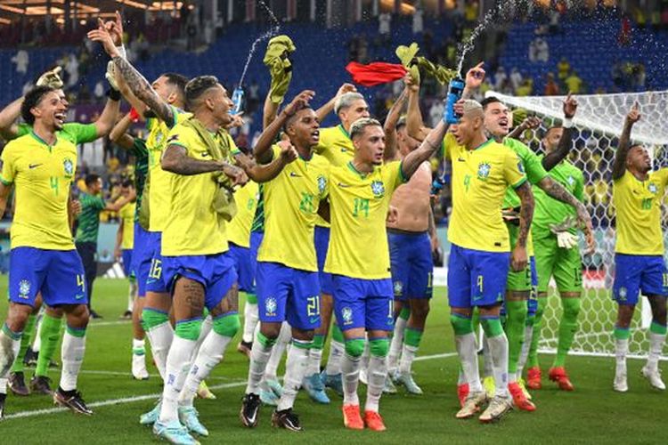 Link Live Streaming SCTV Brasil vs Korea Selatan di Piala Dunia 2022, Kick-off Pukul 02.00 WIB: Neymar On Fire