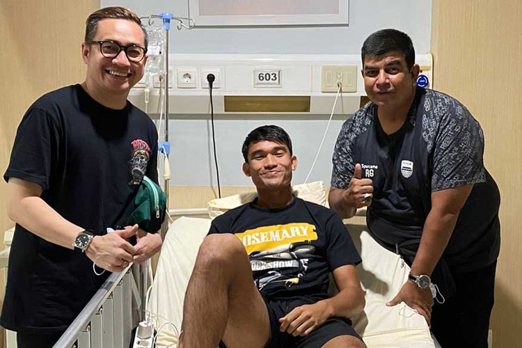 Operasi Cedera Zalnando Berhasil, Persib Belum Bisa Gunakan Jasanya Hingga 16 Minggu Kedepan