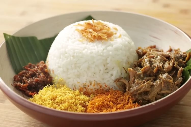 Resep Masakan Nasi Krawu ala Chef Devina Hermawan, Menu Sarapan Khas Gresik yang Jadi Warisan Budaya