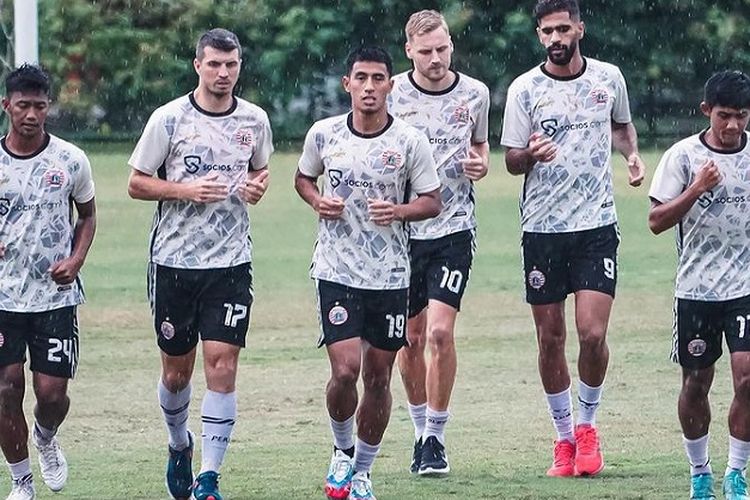 Persija Jakarta vs Persebaya BRI Liga 1 2022: Macan Kemayoran Dihantui Rekor Pertemuan, Siap Ternoda Lagi?