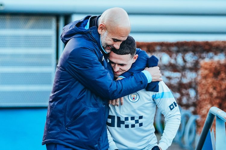 Link Live Streaming Manchester City vs Liverpool di Carabao Cup 2022, Pep Guardiola: Mental Pemain Sudah Siap