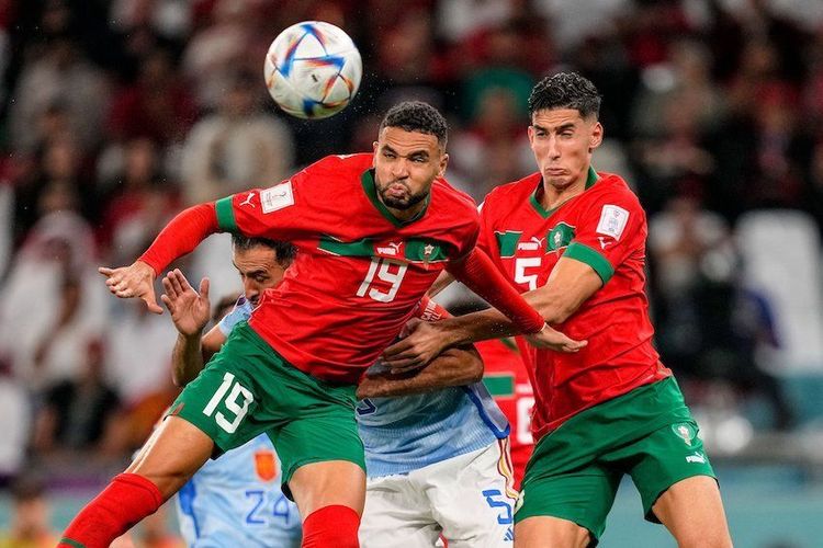 Bikin Melongo, Maroko tumbangkan Spanyol via Adu Penalti, Yassine Bounou jadi Penyelamat, Baca Highlight Ini