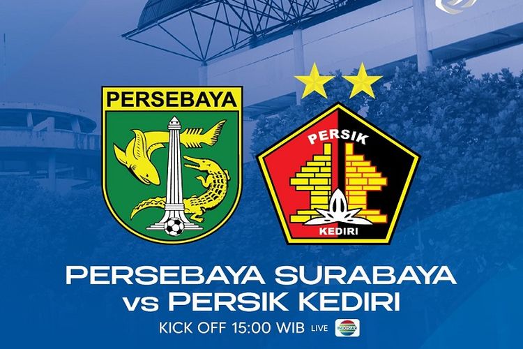 Link Live Streaming Persebaya Surabaya vs Persik Kediri BRI Liga 1 2022: Prediksi Kabar Baru