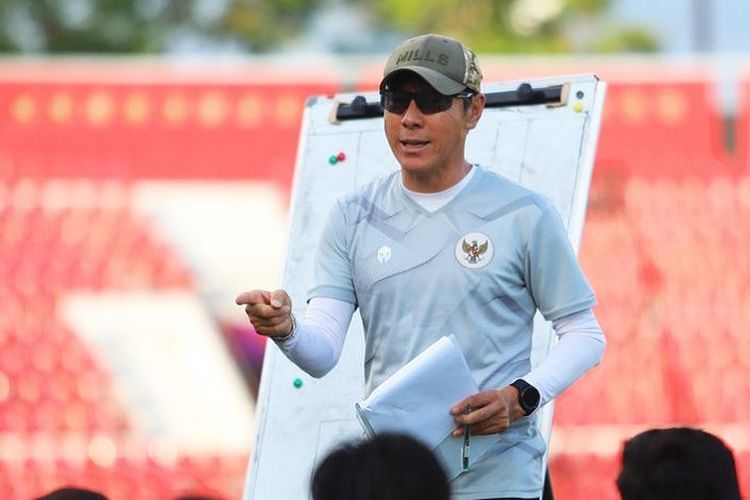 Jelang Timnas Indonesia vs Kamboja di Piala AFF 2022, Shin Tae-yong Sebut Tim Tamu Sedikit Lebih Diunggulkan