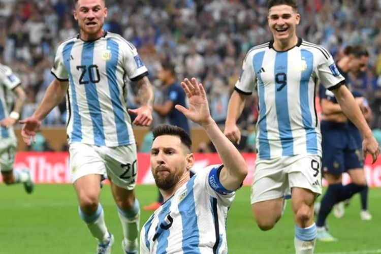 Congrats! Argentina Juara Piala Dunia 2022, Emiliano Martinez Pahlawan