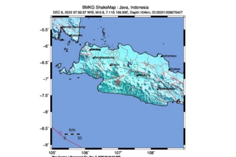 Gempa Magnitudo 5,8 Menguncang Sukabumi, Ternyata Wilayah Ini Paling Merasakan Getarannya!