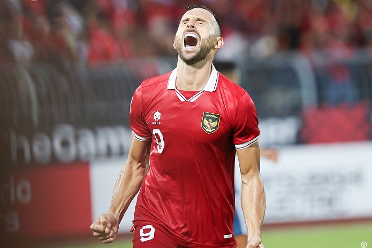 Timnas Indonesia vs Thailand Piala AFF 2022, Ilija Spasojevic dan Ramadhan Santana dalam Sorotan Shin Tae-yong