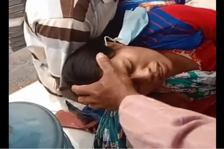 Viral Korban Erupsi Gunung Semeru Kesurupan, Pesannya Bikin Bulu Kuduk Merinding