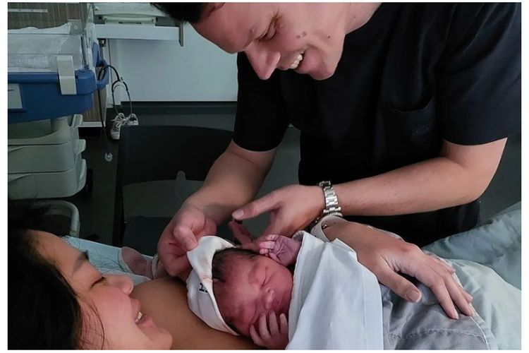 Gracia Indri Terharu Kini Jadi Istri Jeffrey Sekaligus Ibu dari sang Buah Hati Nova Lynn Slijpen: Kaya Ngimpi