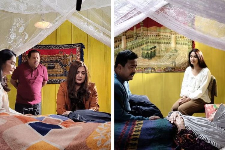 Aminah Cendrakasih Pemeran Mak Nyak Meninggal Dunia, Rano Karno: Kita Seperti Keluarga, Saya Cukup Kehilangan