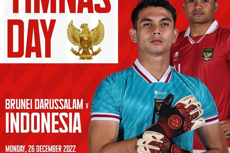 Link Live Streaming Brunei Darussalam vs Timnas Indonesia, Prediksi, Kabar Terbaru, dan Susunan Pemain