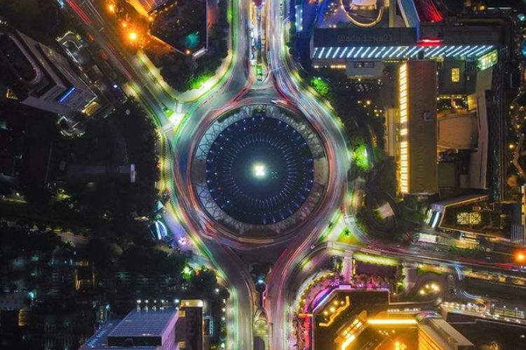 Festival Malam Tahun Baru 2023, Ada Rekayasa Arus Lalu Lintas Jalan Jenderal Sudirman-MH Thamrin