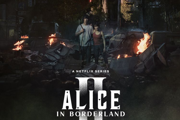 Nonton Alice in Borderland season 2 episode 1 sub Indo, Jam Tayang dan Sinopsis: Arisu Hadapi Permainan Brutal
