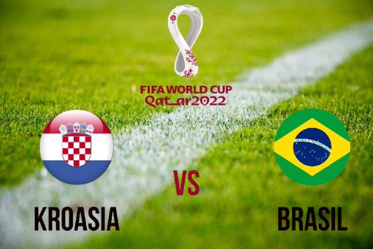 Link Live Streaming Brasil vs Kroasia Piala Dunia 2022 Qatar, Simak Daftar susunan Pemain Neymar bakal main