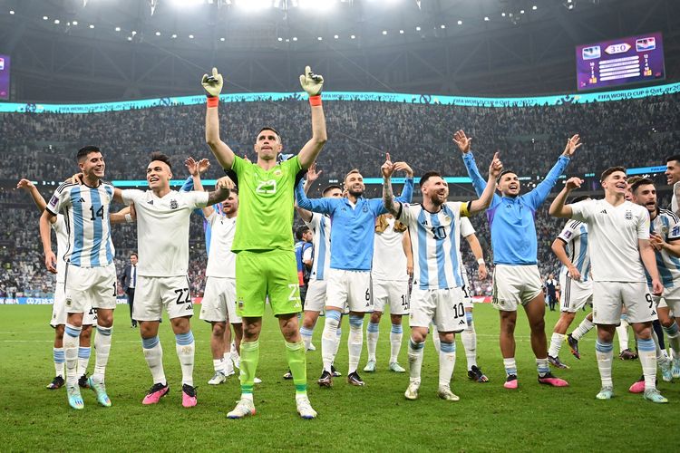 Link Streaming Argentina vs Prancis di Final Piala Dunia 2022: Jelang Pertandingan Giroud Mengalami Cedera