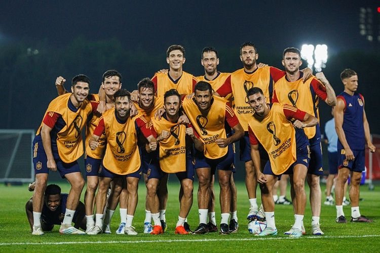 Prediksi Maroko vs Spanyol Piala Dunia 2022: Susunan Pemain Kabar Terbaru Lengkap dengan Link Live Streaming