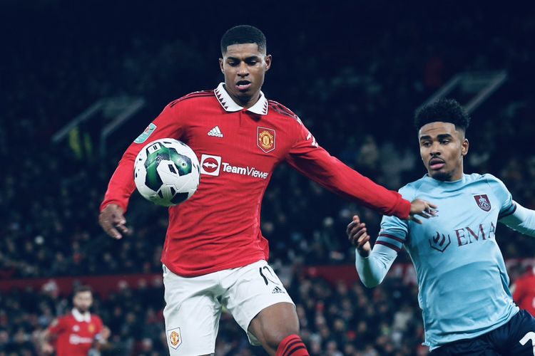 Erik ten Hag Mendukung Penampilan Impresif Rashford Berlanjut di Liga Inggris Saat Menjamu Nottingham Forest
