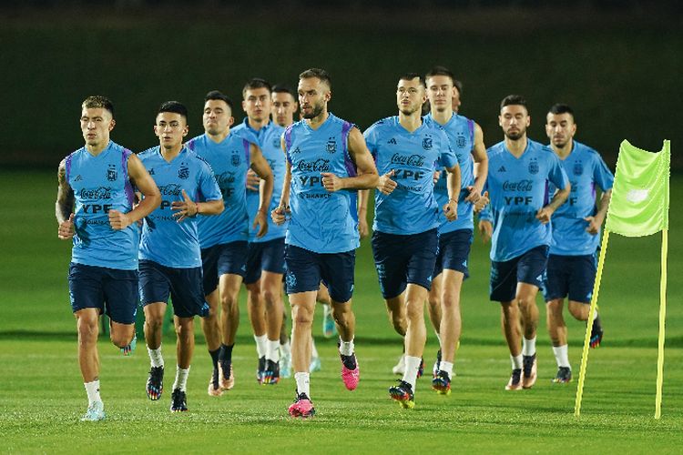 Jadwal Final Piala Dunia 2022: Prancis vs Argentina, Les Bleus Bertekad Pertahankan Rekor Apik