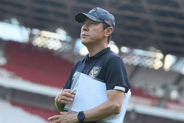 Timnas Indonesia vs Kamboja Piala AFF 2022: Shin Tae-yong Menyayangkan 2 Sosok Ini Tak Ikut Bergabung