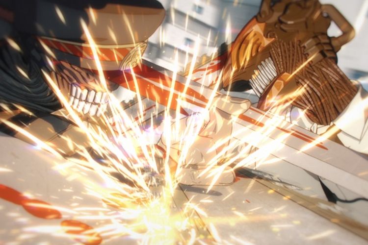 Nonton Anime Chainsaw Man Episode 12 Sub Indo di Link Legal Full HD Ini, Denji vs Katana Man, Siapa Menang?