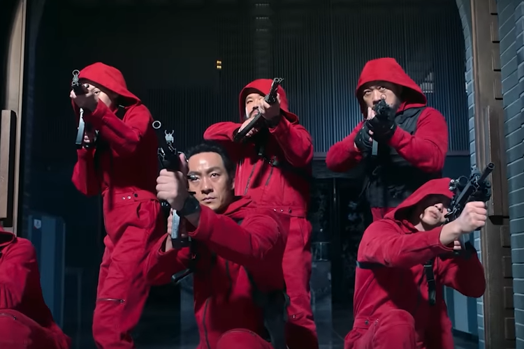 Yoo Ji Tae Kembali Hadir Bintangi Drama Korea Money Heist Korea Season 2 Joint Economic Area