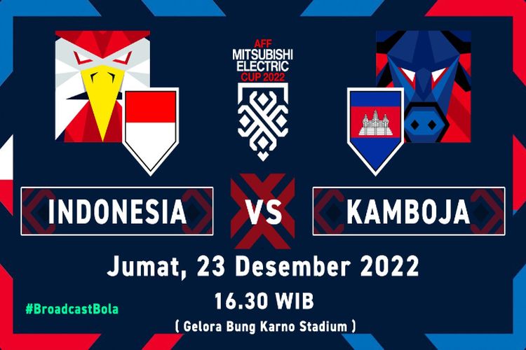 Link Live Streaming Indonesia vs Kamboja Piala AFF 2022, Shin Tae-yong Yakin Tampil Maksimal
