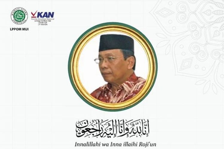 Muhammad Ichwan Sam Mantan Sekjen MUI Meninggal Dunia