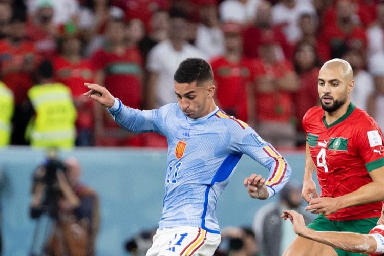 Ferran Torres Pasrah Usai Timnas Spanyol Dipulangkan Maroko dari Piala Dunia 2022 Lewat Penalti: Sudah Takdir