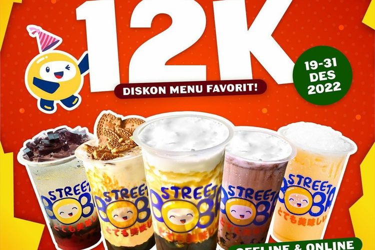 Buruan! Kejar 8 Promo Diskon Gede-gedean Makanan dan Minuman Spesial Natal dan Tahun Baru 2023