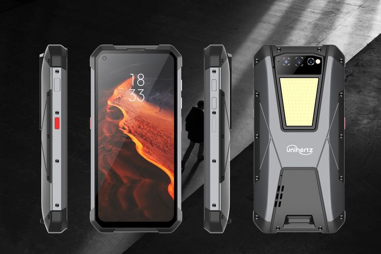 6 Keunggulan Utama Unihertz Tank, Smartphone 22.000 mAh yang Tangguh di Segala Medan