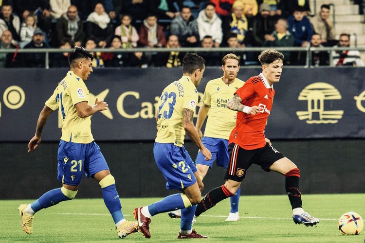 Hasil Uji Coba Manchester United 2-4 Cadiz, Setan Merah Harus Rela Dibekuk Tim Degradasi dari La Liga