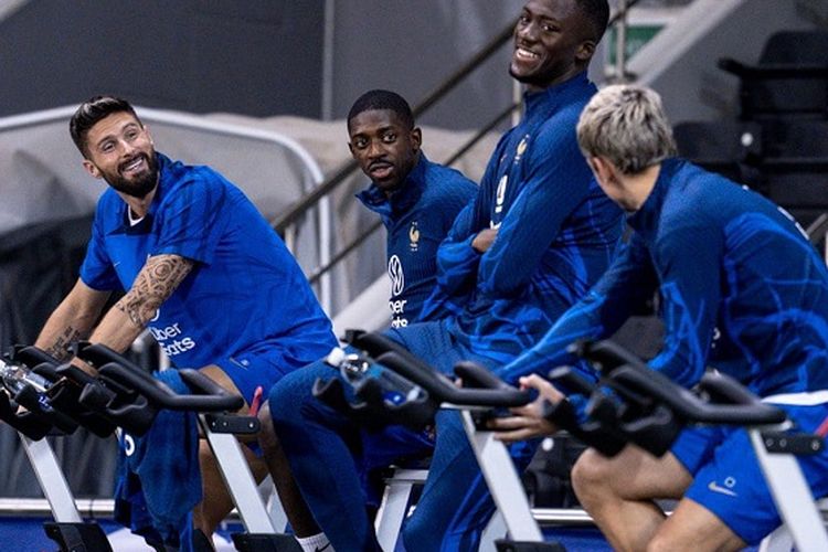 Link Live Streaming Argentina vs Prancis Piala Dunia 2022: Mbappe ingin Pertahankan Juara Dunia Les Bleus