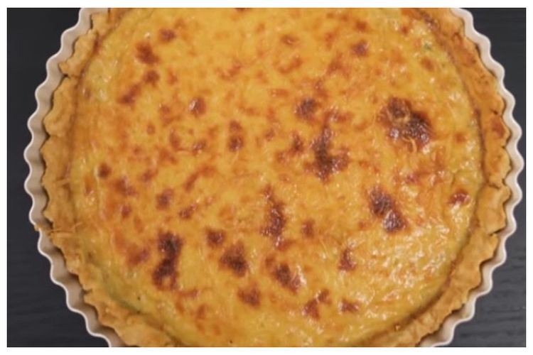 Resep Masakan Tuna Quiche yang Cocok Dihidangkan untuk Perayaan Natal ala William Gozali, yuk Bikin!